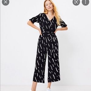 Super cute B/W jumpsuit - Brand new with tags!